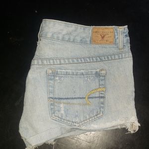 AE short shorts
